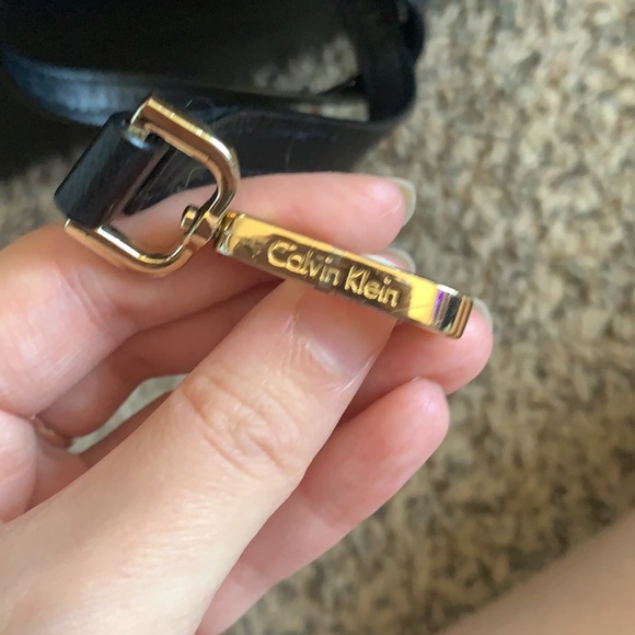 Calvin Klein quilted satchel - Picture 7 of 7